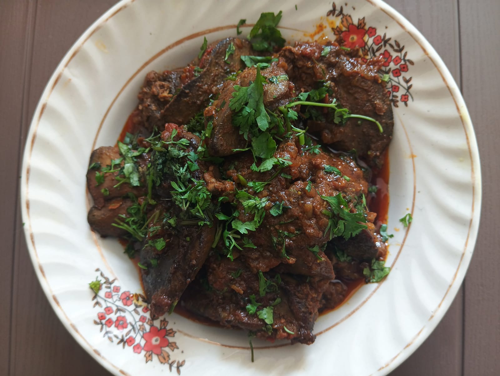 Chicken Liver Masala dish photo